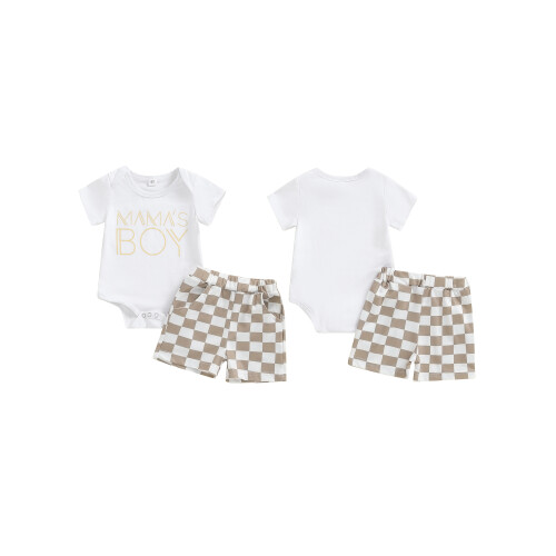 (3-6 Months, White) Σετ 2 τεμαχίων και φοίνικες 1