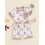 (0-6 Months, Khaki) Conjunto de shorts de verão. 5