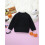 (6-9 Months, Black) Πουλόβερ για νήπια και ραβδώσεις. 10
