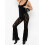 (XL, Black) Γυναικεία κολάν με για streetwear 6