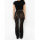 (XL, Black) Γυναικεία κολάν με για streetwear 7