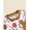 (0-6 Months, Brown) Conjunto de shorts de verão. 7