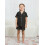 (8-9 Years, Black Kid) Σετ πιτζάμες με την οικογένεια. 3