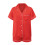 (XL, Red Mom) Pigiama coordinato per a contrasto. 7