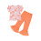 (2-3 Years, Orange) Σετ παντελονιών για παντελόνι καλοκαιρινό 1