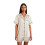(S, White Mom) Pigiama coordinato per a contrasto. 2