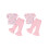 (6-12 Months, Pink) Σετ παντελονιών για παντελόνι καλοκαιρινό 2