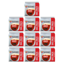 Tassimo Kenco Colombian Coffee Pods x24 (Pack of 10, Total 240 Pods)