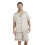 (XXL, White Dad) Pigiama coordinato per a contrasto. 2