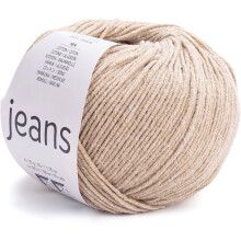 1Pack Jeans Yarn, Amigurumi Cotton Yarn, Cotton Yarn Crocheting, Knitting Yarn, amigurumi Cotton Yarn, 55% Cotton – 45% PAC (Poliacrylic)