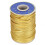 70 yd Crafts Πλεξούδα, Κορδόνι, Ταινία, Πλάτος 1cm για Ράψιμο, Ραφή, Δέσιμο, Ραφή, Χρυσό 1