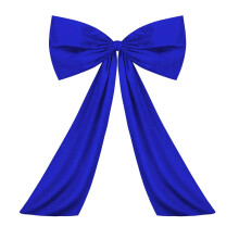Décorations de nœuds surdimensionnées de 20 pouces pour décors de mariage, sapins de Noël, fêtes prénatales, anniversaires et événements