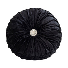 Coussin de sol rond Gallickan, coussin en velours à roulettes pour banquette de fenêtre de chambre, matelas futon épais avec rembourrage, 35,5 cm