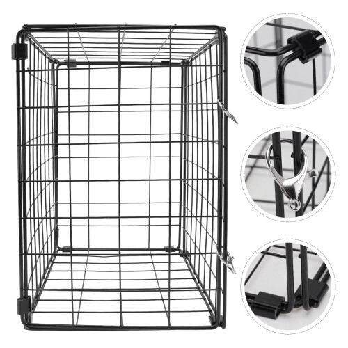 Petite cage anti-griffures pour chat, 1 pièce, 30 x 30 cm