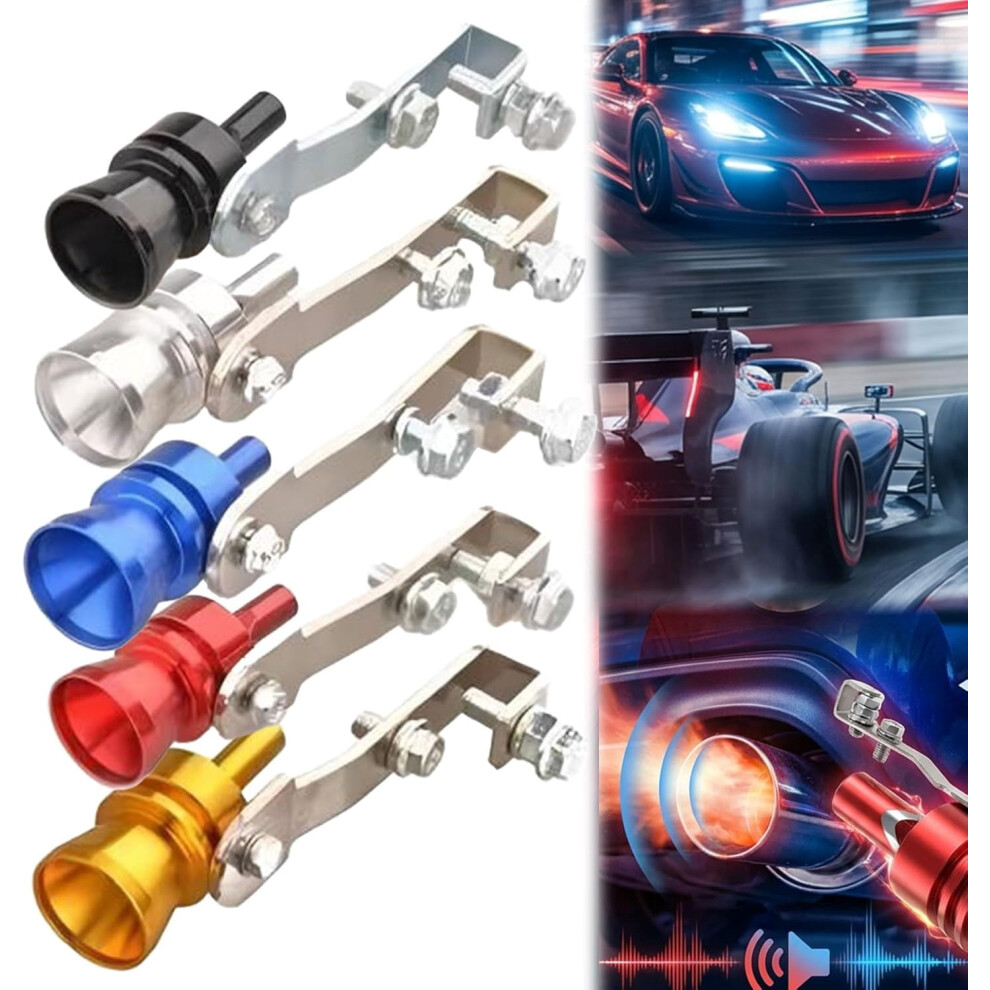 Exhaust Pipe Roar Maker Turbo Whistle Â Universal Sound Enhancer For Truck, Motorcycle, Cars, Compatible With Turbo Systems 9422877292257