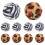 Cat Toy Balls Interactive for Kittens 10 pcs 1