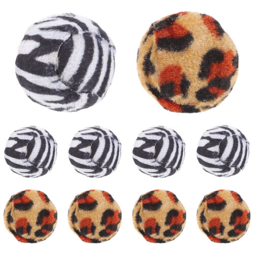 Cat Toy Balls Interactive for Kittens 10 pcs