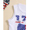 (3-4 Years, Gray) Conjunto de ropa y letras. 5