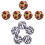 Cat Toy Balls Interactive for Kittens 10 pcs 3