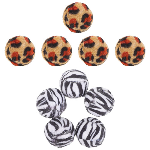 Cat Toy Balls Interactive for Kittens 10 pcs 2