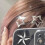Conjunto de 10 Presilhas de Cabelo em Metal com Estrelas, Prateadas e Vazadas 5