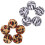Cat Toy Balls Interactive for Kittens 10 pcs 2