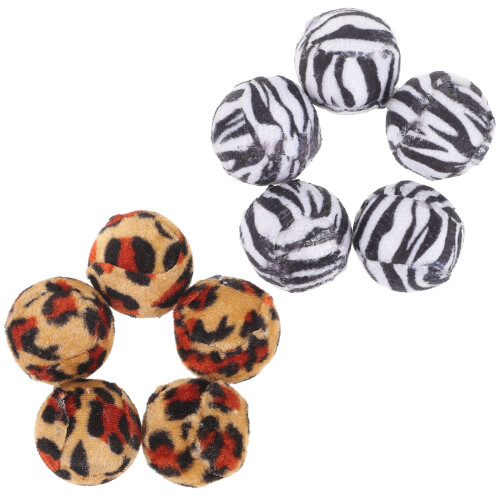 Cat Toy Balls Interactive for Kittens 10 pcs 1