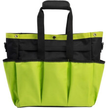 Sac à outils de jardin avec bandoulière réglable, organisateur stable pour jardiniers, électriciens et entrepreneurs – Grand sac fourre-tout