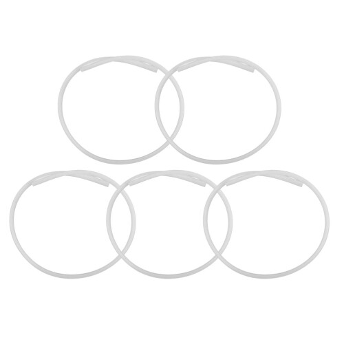 5PCS Windscreen Wiper Blade Refills DIY Adjustable Car Silicone Strips for Efficient Cleaning