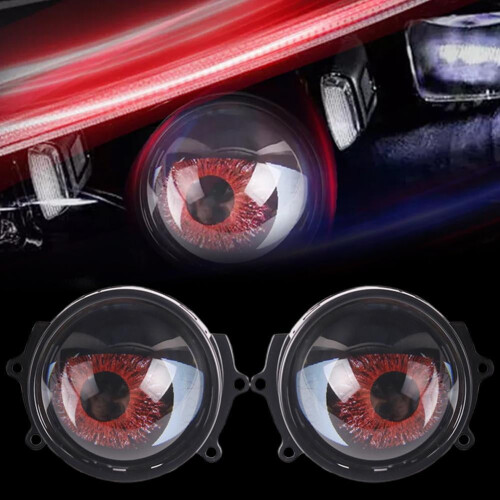 Φως Devil Eyes για αυτοκίνητα - Δυναμικοί προβολείς LED Devil Eye με 6 ρυθμιζόμενα μοτίβα, 1