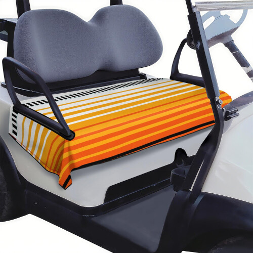 Capa para banco dianteiro de carrinho de golfe em microfibra, 130 x 79 cm (51 x 31 polegadas)