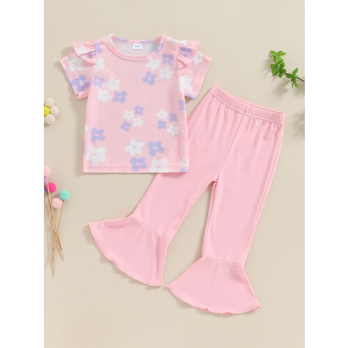 (6-12 Months, Pink) Σετ παντελονιών για παντελόνι καλοκαιρινό 2