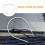 5PCS Windscreen Wiper Blade Refills DIY Adjustable Car Silicone Strips for Efficient Cleaning 7