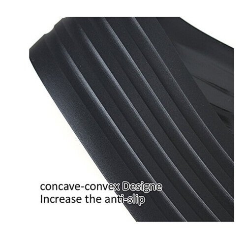 Rubber Door Sill Protector 104x8cm Universal 2