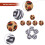 Cat Toy Balls Interactive for Kittens 10 pcs 7