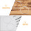 5PCS Windscreen Wiper Blade Refills DIY Adjustable Car Silicone Strips for Efficient Cleaning 3