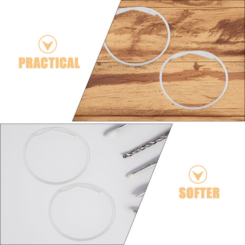 5PCS Windscreen Wiper Blade Refills DIY Adjustable Car Silicone Strips for Efficient Cleaning 2