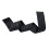 Rubber Door Sill Protector 104x8cm Universal 6