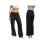 (XL, Black) Γυναικεία τζιν παντελόνια, με τσέπες 2