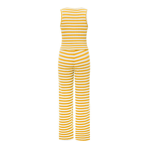 (L, Yellow) Γυναικεία ρούχα 2 κοντό φανελάκι 2