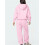 (XL, Pink) Γυναικεία ρούχα 2 παντελόνι μονόχρωμο 4