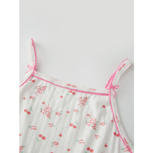 (S, Pink) Γυναικείο σετ πιτζάμας 2 τεμάχια 2
