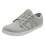 Breda barfotaskor med kanvas, minimalistiska sneakers, grå, 9,5 1