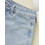 (XL, Light Blue) Short en jean le streetwear. 2