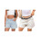 (M, White) Short en jean le streetwear. 4