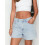 (XL, Light Blue) Short en jean le streetwear. 5