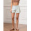 (M, White) Short en jean le streetwear. 11
