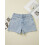 (XL, Light Blue) Short en jean le streetwear. 12