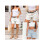 (M, White) Short en jean le streetwear. 5