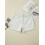 (M, White) Short en jean le streetwear. 2